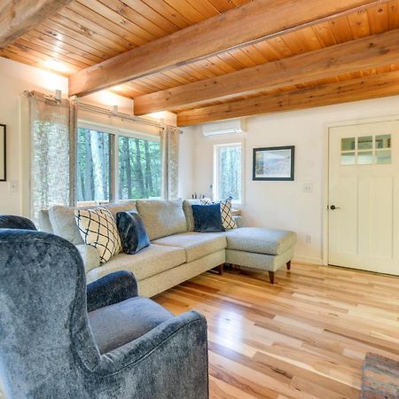 North Conway Vacation Rental Near Saco River! Buitenkant foto
