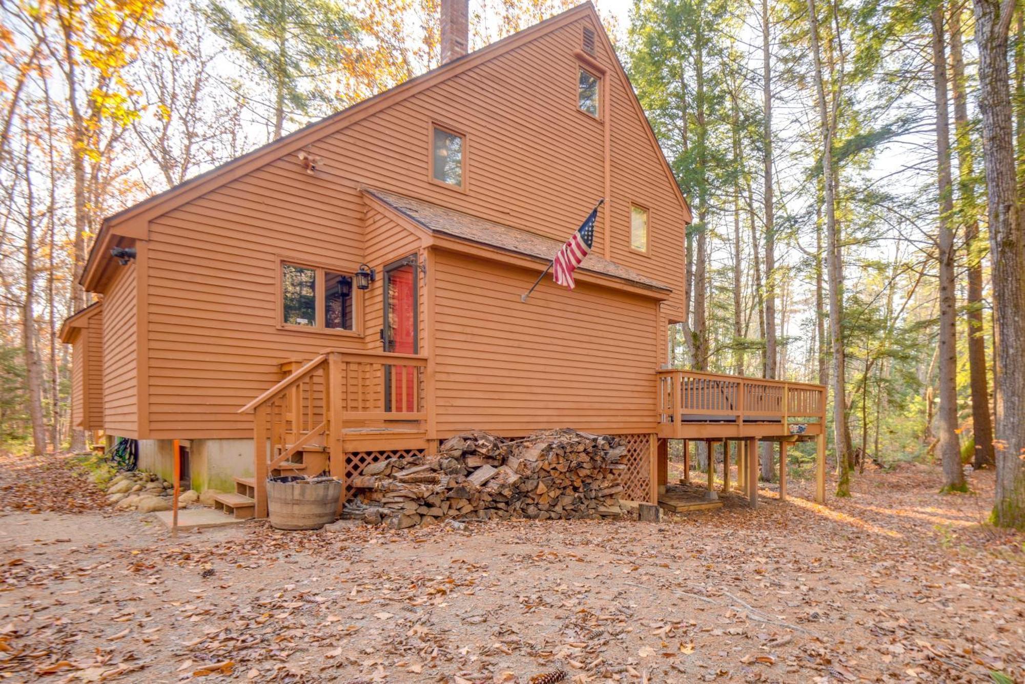 North Conway Vacation Rental Near Saco River! Buitenkant foto
