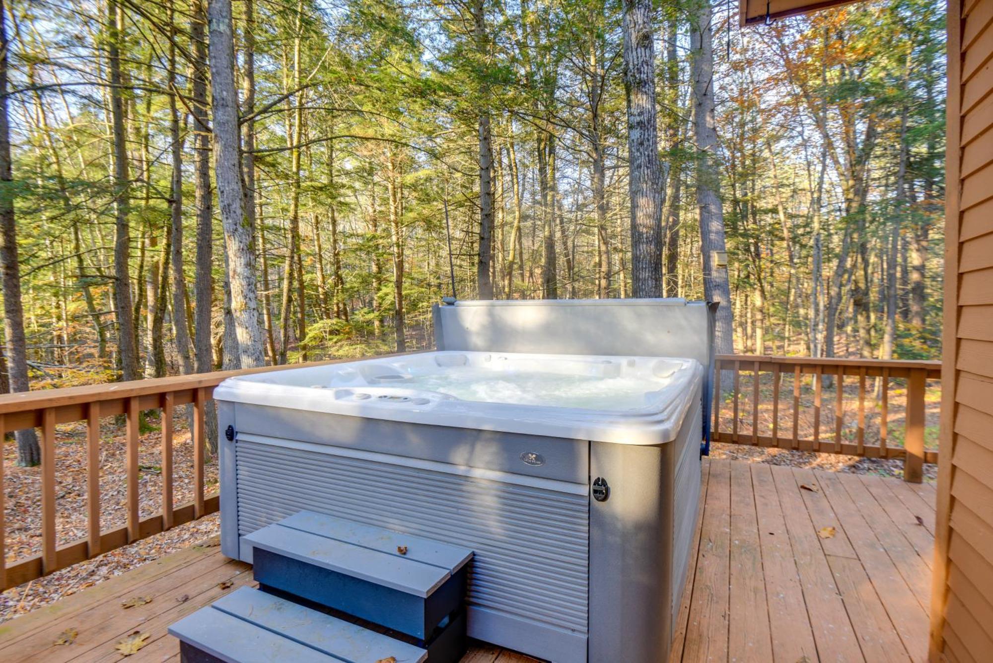 North Conway Vacation Rental Near Saco River! Buitenkant foto