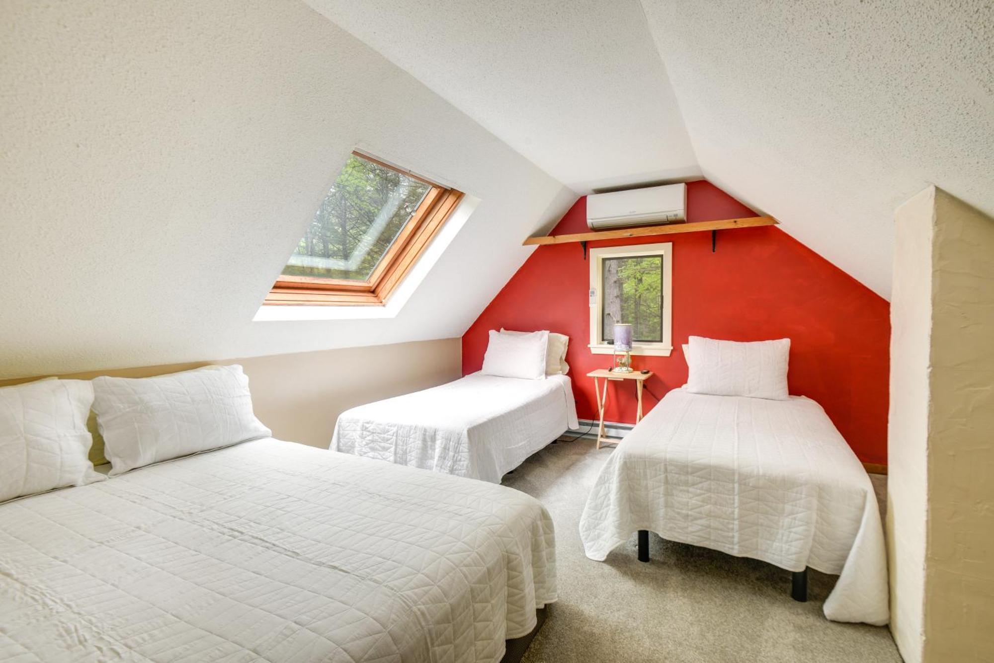 North Conway Vacation Rental Near Saco River! Buitenkant foto