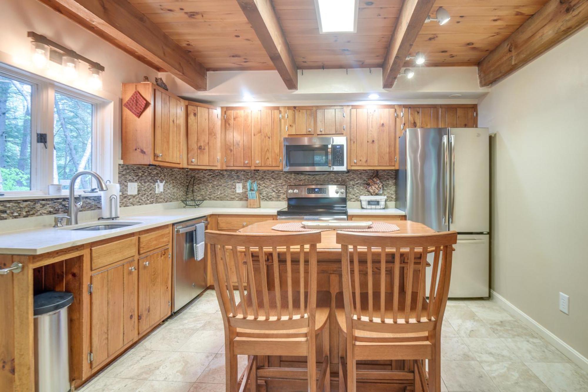 North Conway Vacation Rental Near Saco River! Buitenkant foto