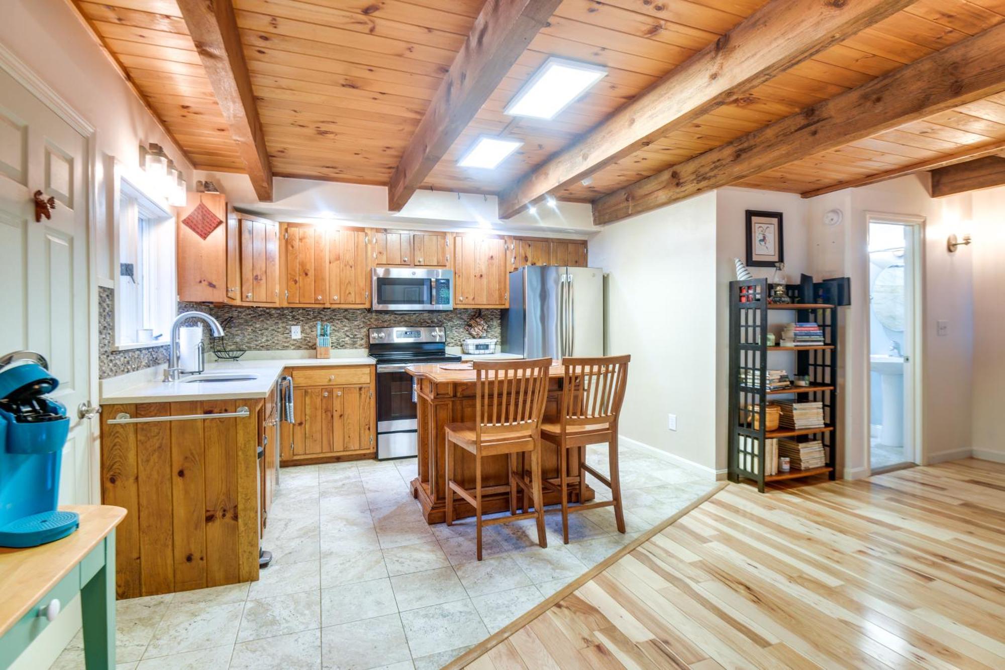 North Conway Vacation Rental Near Saco River! Buitenkant foto