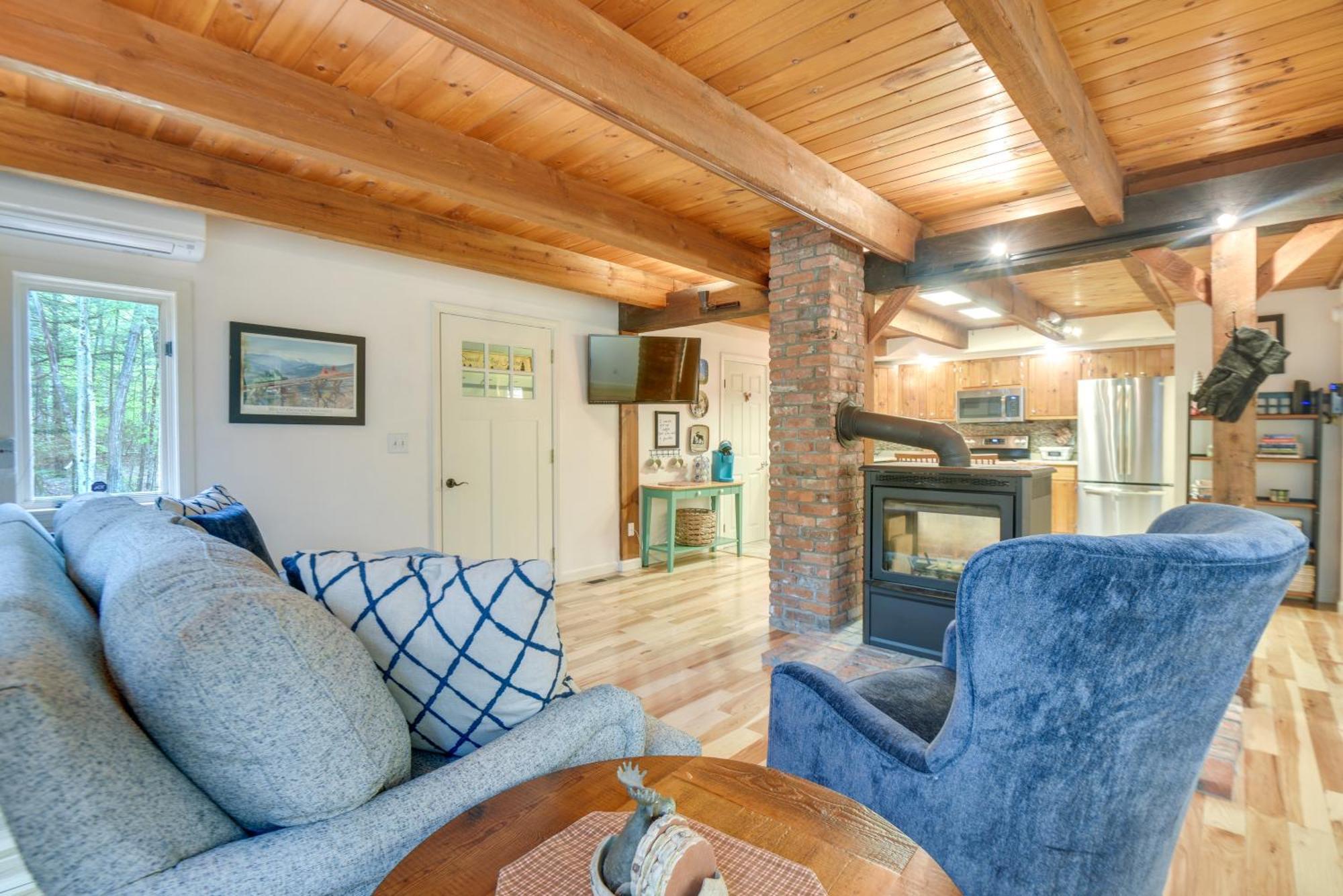 North Conway Vacation Rental Near Saco River! Buitenkant foto